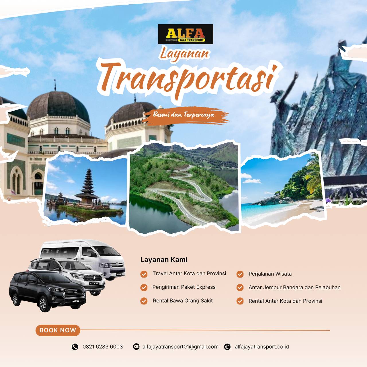 Travel Medan Pekanbaru Medan