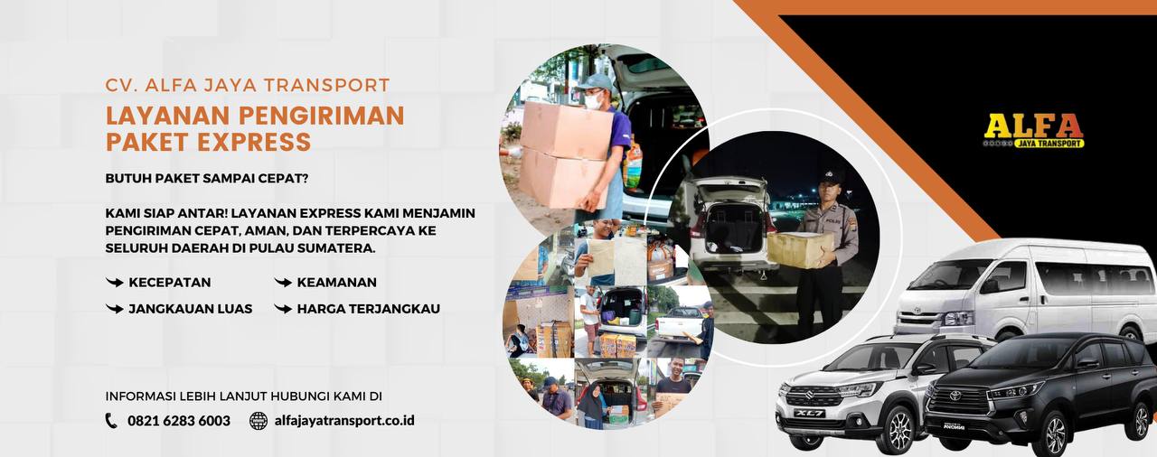 layanan pengiriman paket express alfa jaya transport