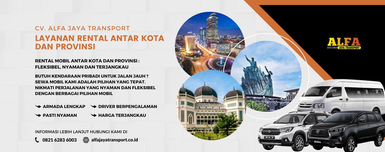 layanan rental alfa jaya transport