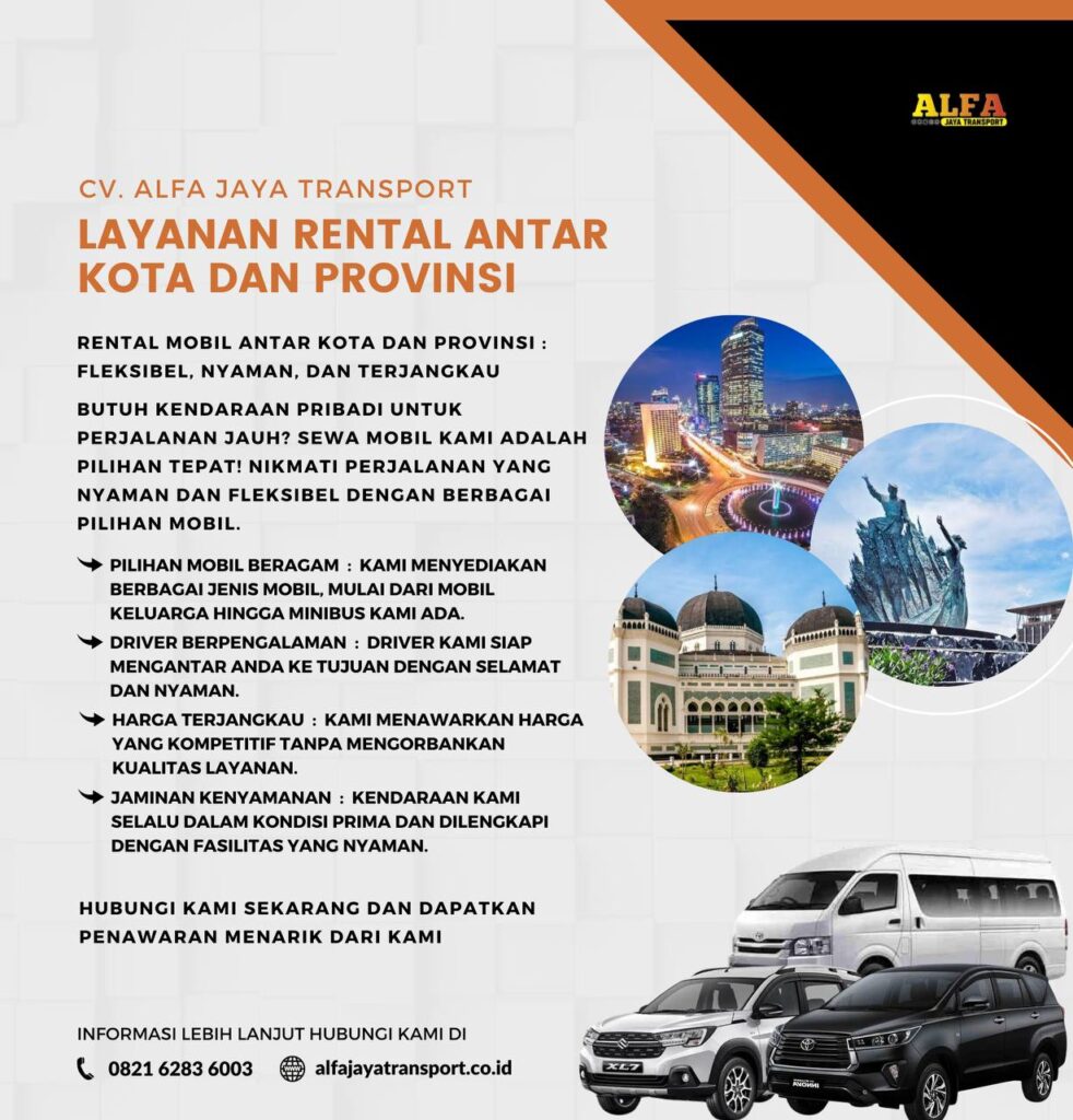 layanan rental alfa jaya transport